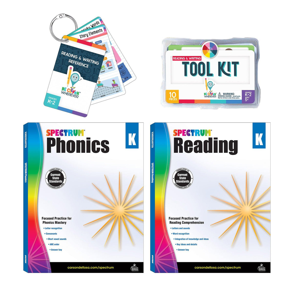 Student Literacy Bundle for Kindergarten - Loomini