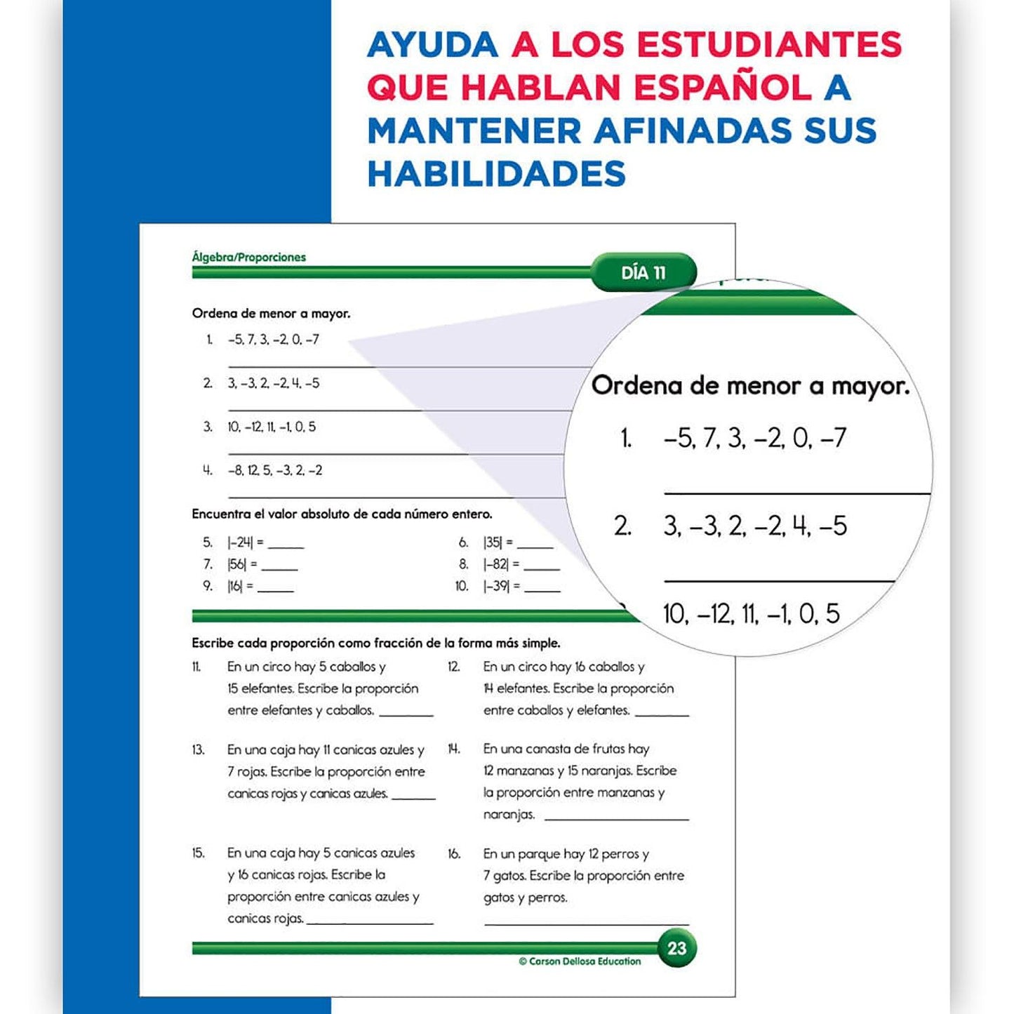 Summer Bridge Activities Spanish, Grade 6-7 - Loomini