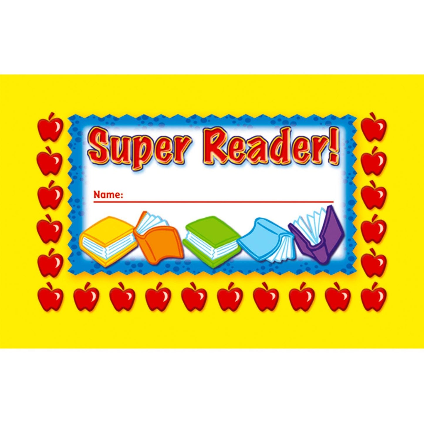 Super Reader! Punch Cards, 36 Per Pack, 6 Packs - Loomini