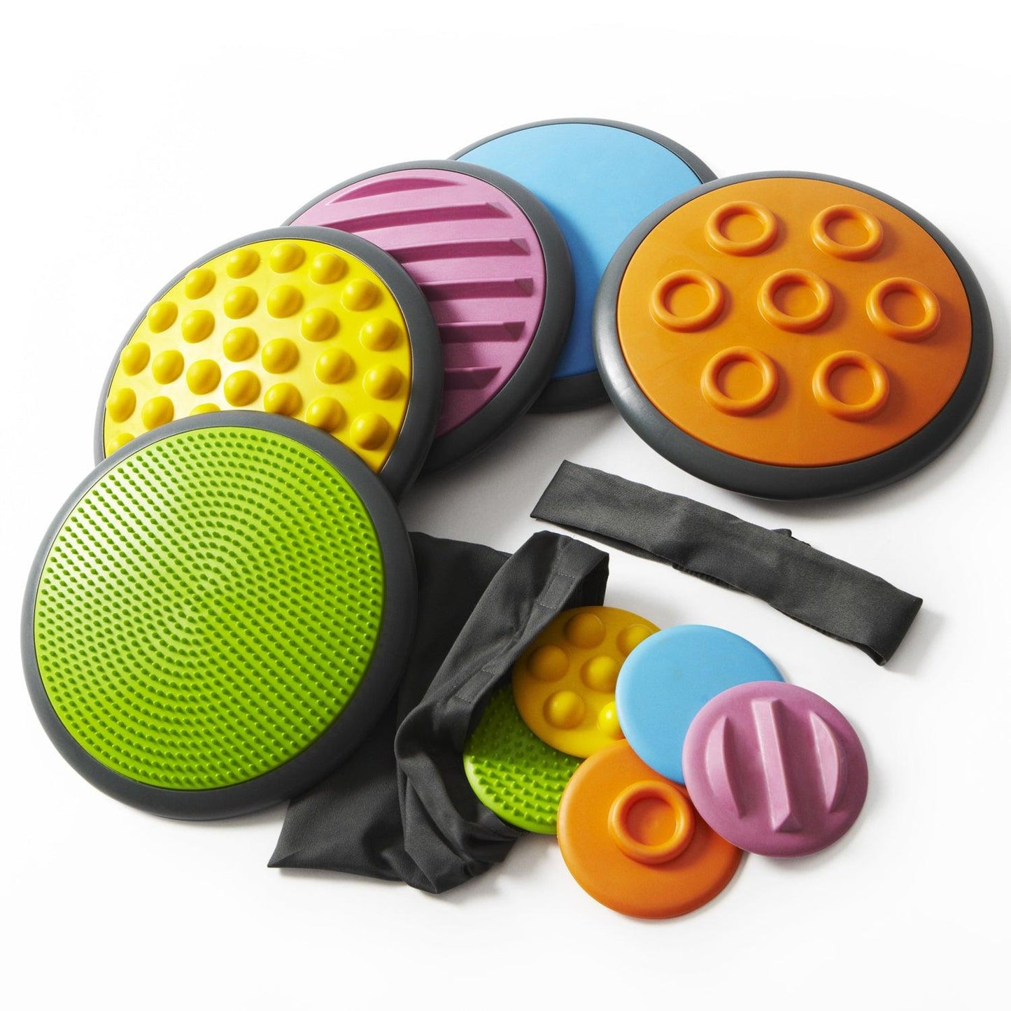Tactile Discs – Set 1 - Loomini