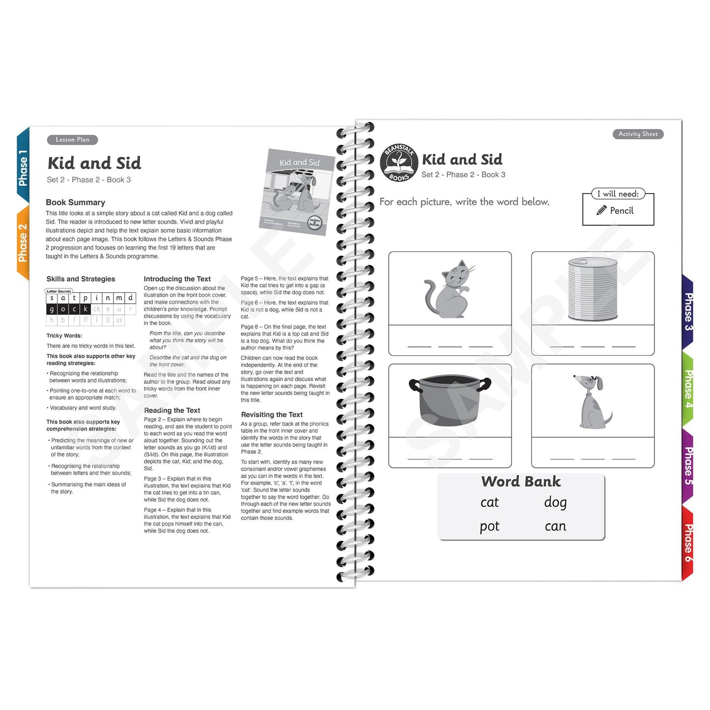 Teacher Book Set 2 Fiction - Loomini