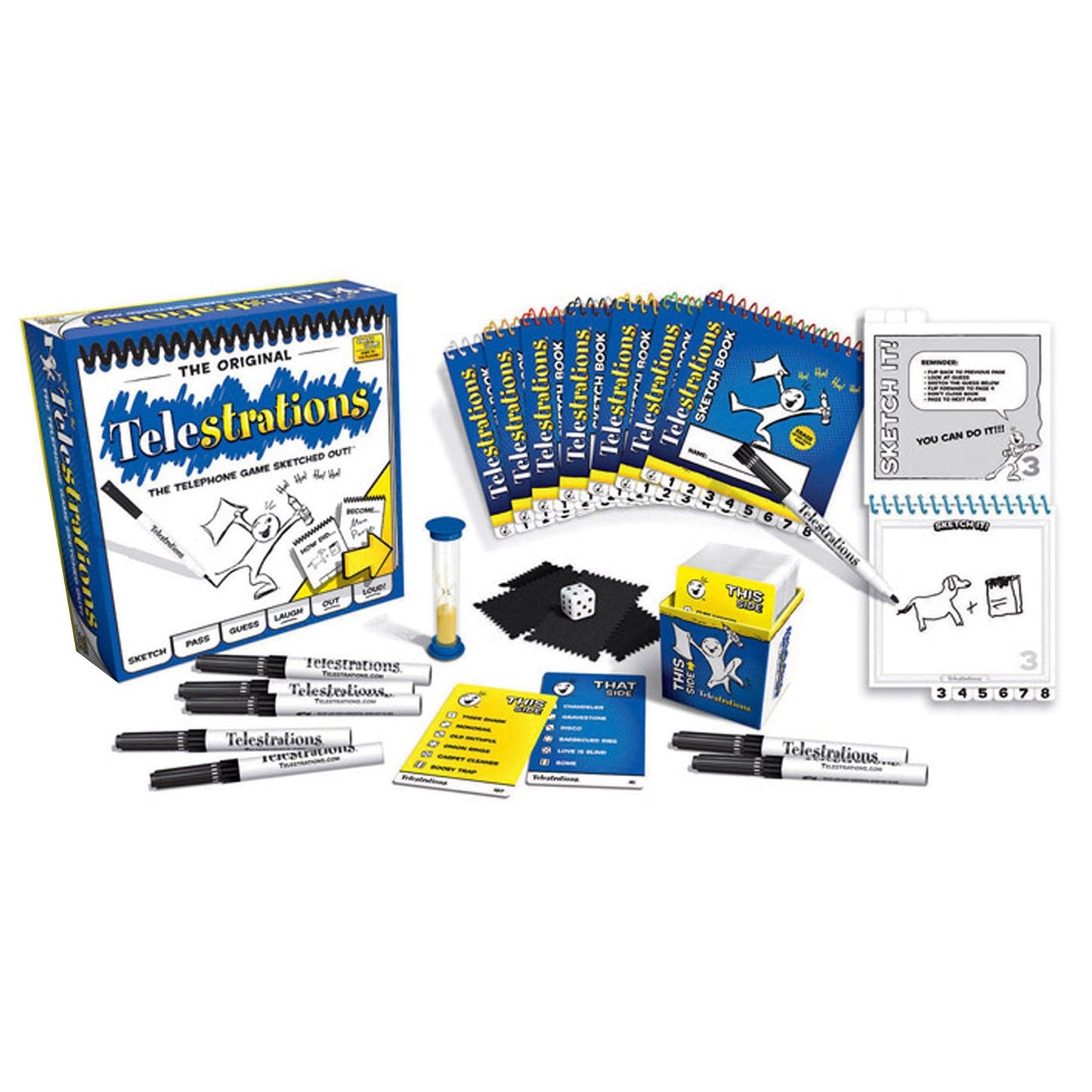 Telestrations® 8 Player: The Original - Loomini