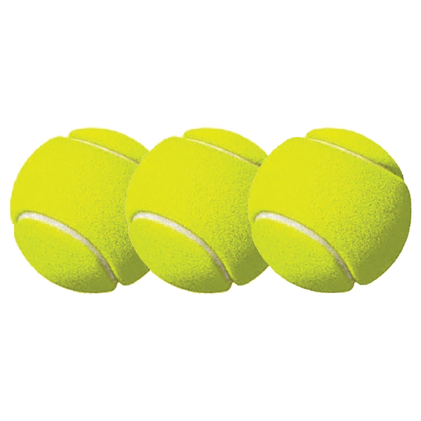 Tennis Balls, 3 Per Pack, 3 Packs - Loomini