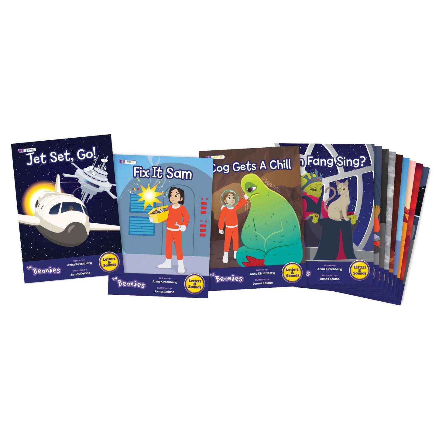 The Beanies Hi-Lo Diversity Decodables Phase 3 Set 2 - Loomini