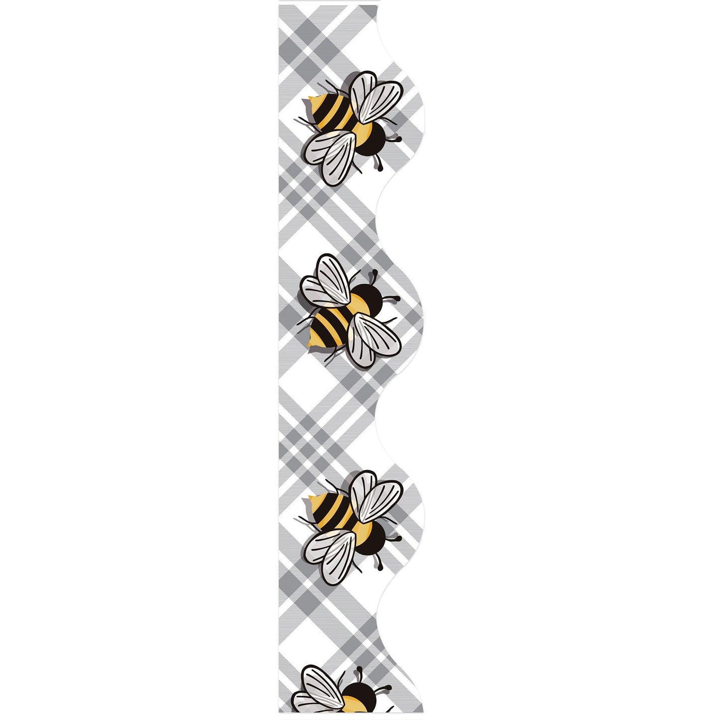 The Hive Bees Deco Trim®, 37 Feet Per Pack, 6 Packs - Loomini