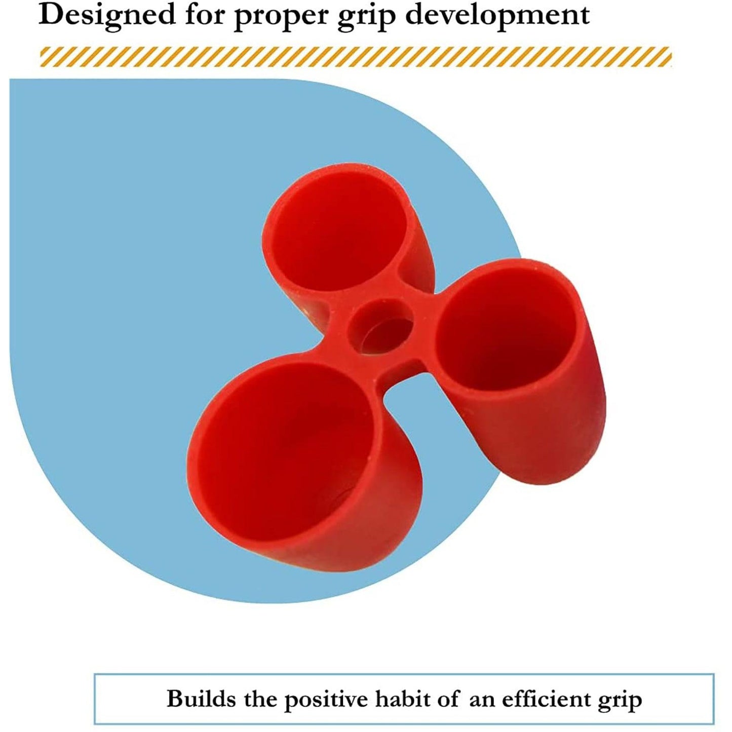 The Writing CLAW Pencil Grip, Small, Pack of 12 - Loomini