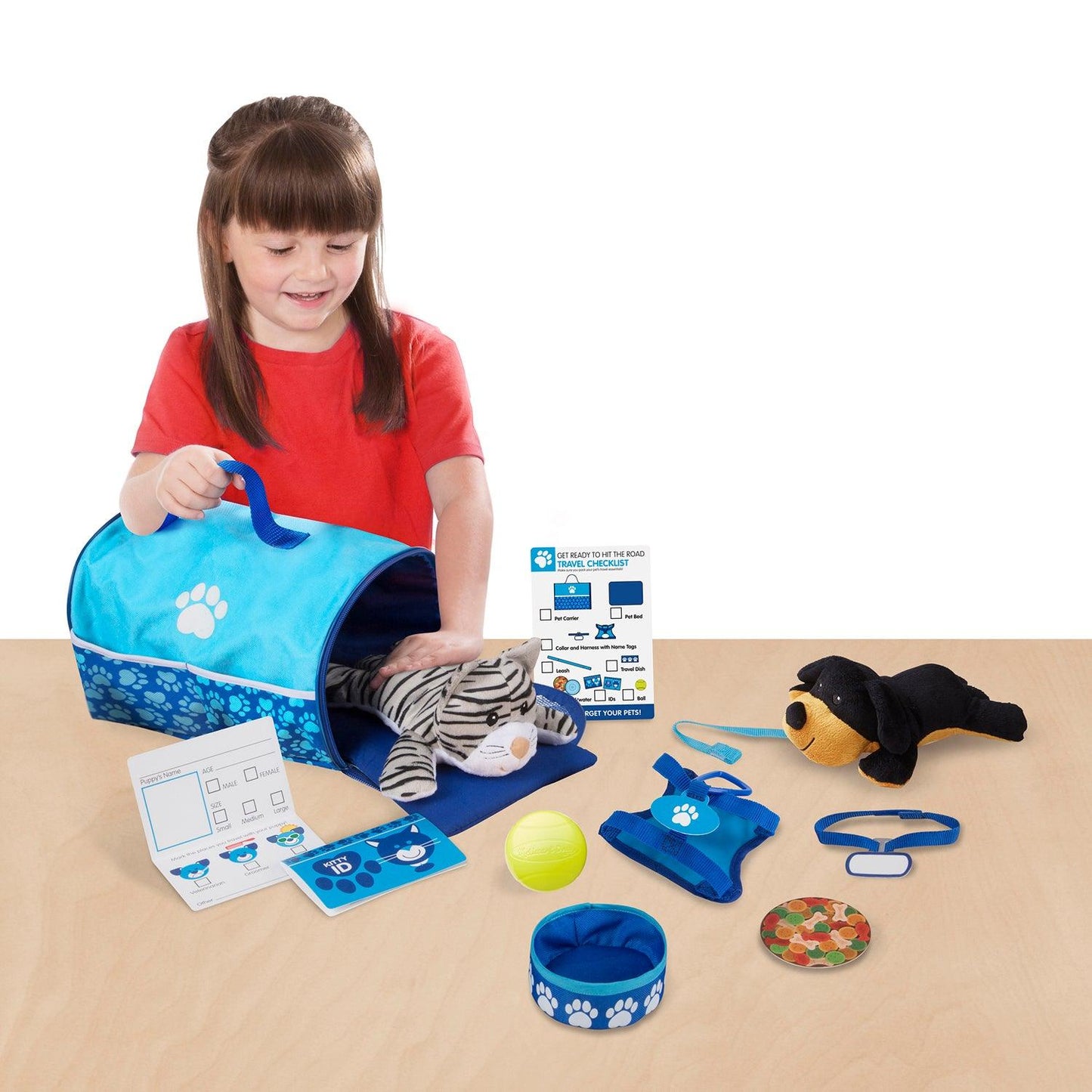 Tote & Tour Pet Travel Play Set - Loomini