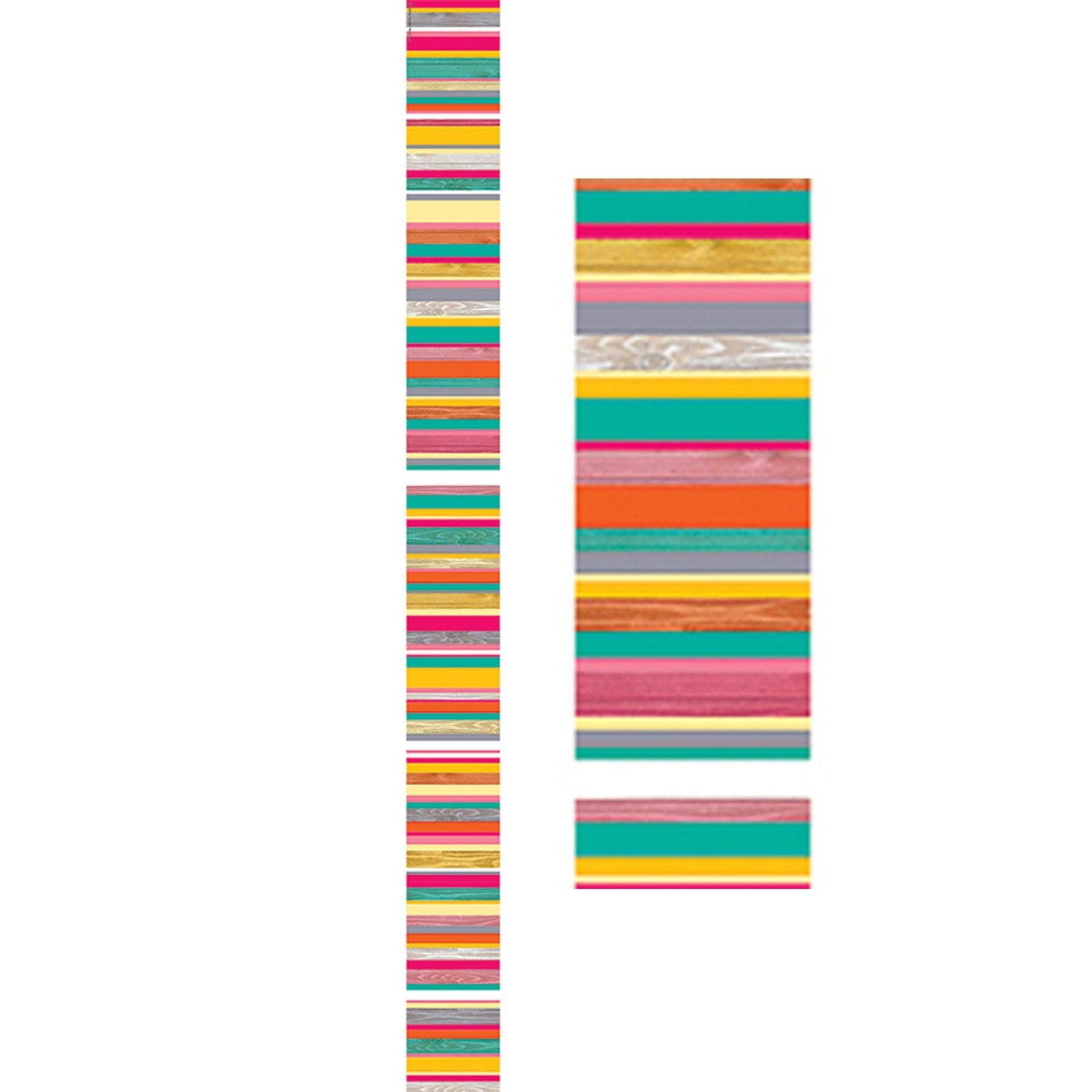 Tropical Punch Straight Border Trim, 35 Feet Per Pack, 6 Packs - Loomini