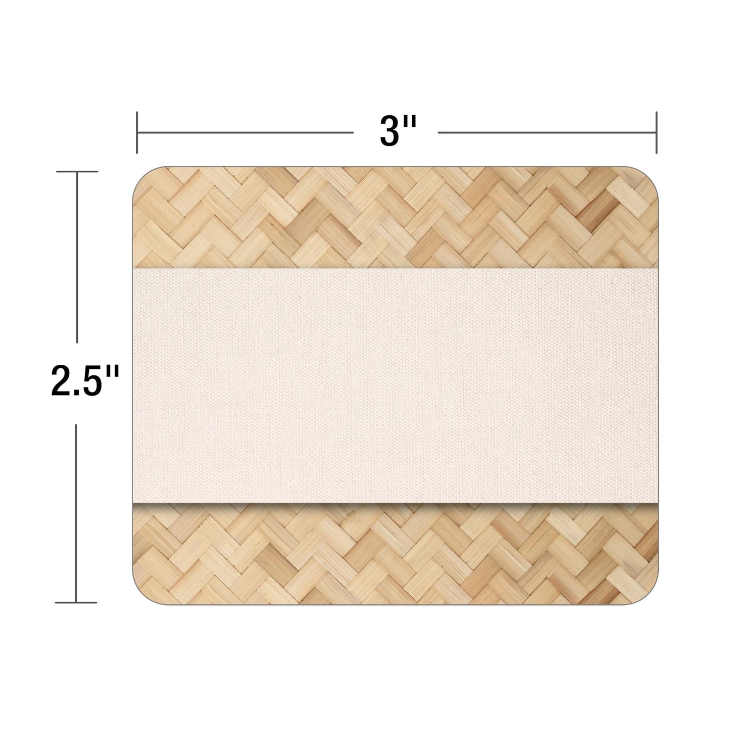 True to You True to You Name Tags, 40 Per Pack, 6 Packs - Loomini