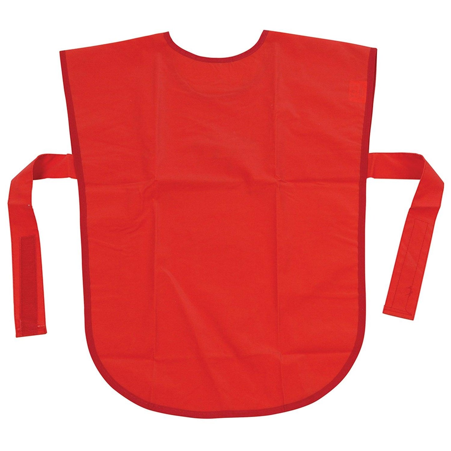 Vinyl Primary Art Smock, Ages 3+, Red, 22" x 16", Pack of 3 - Loomini