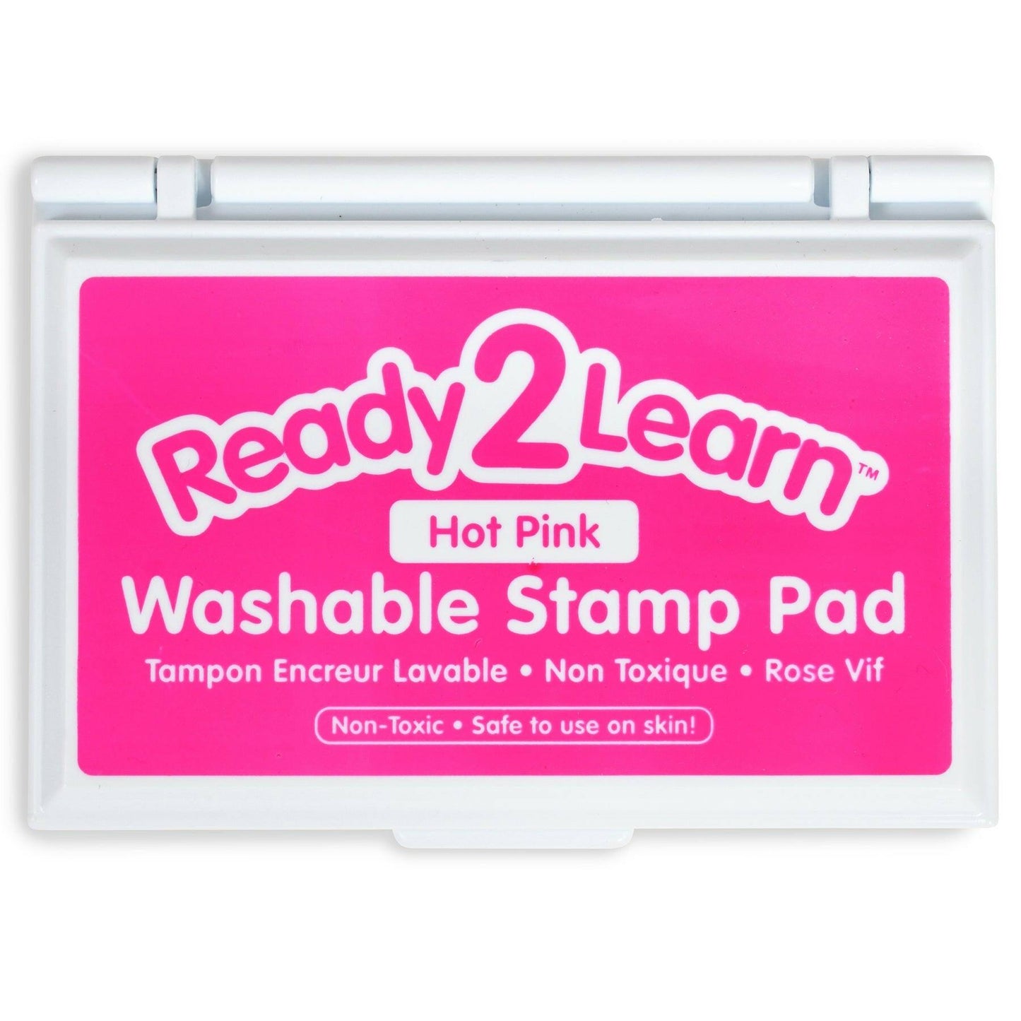 Washable Stamp Pad - Hot Pink - Pack of 6 - Loomini