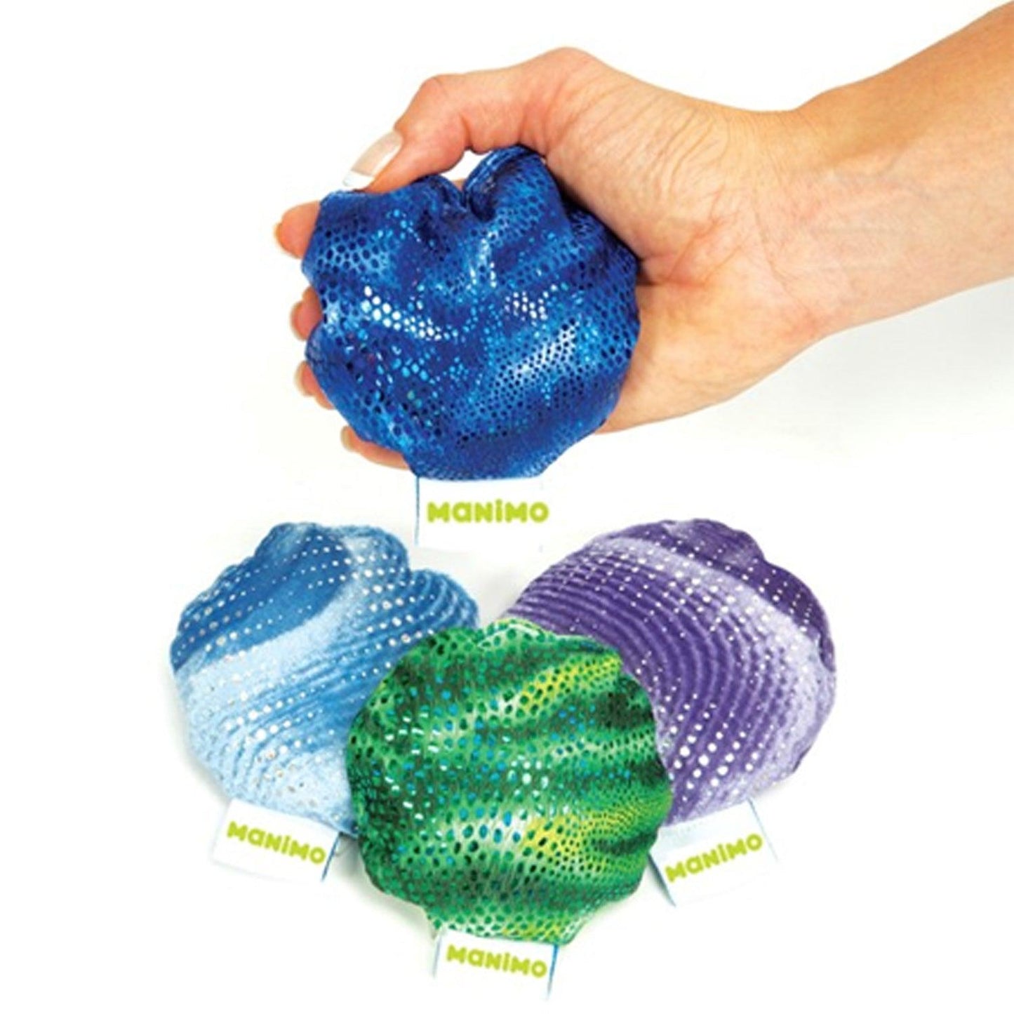 Weighted Full Moon Ball, Pack of 3 - Loomini