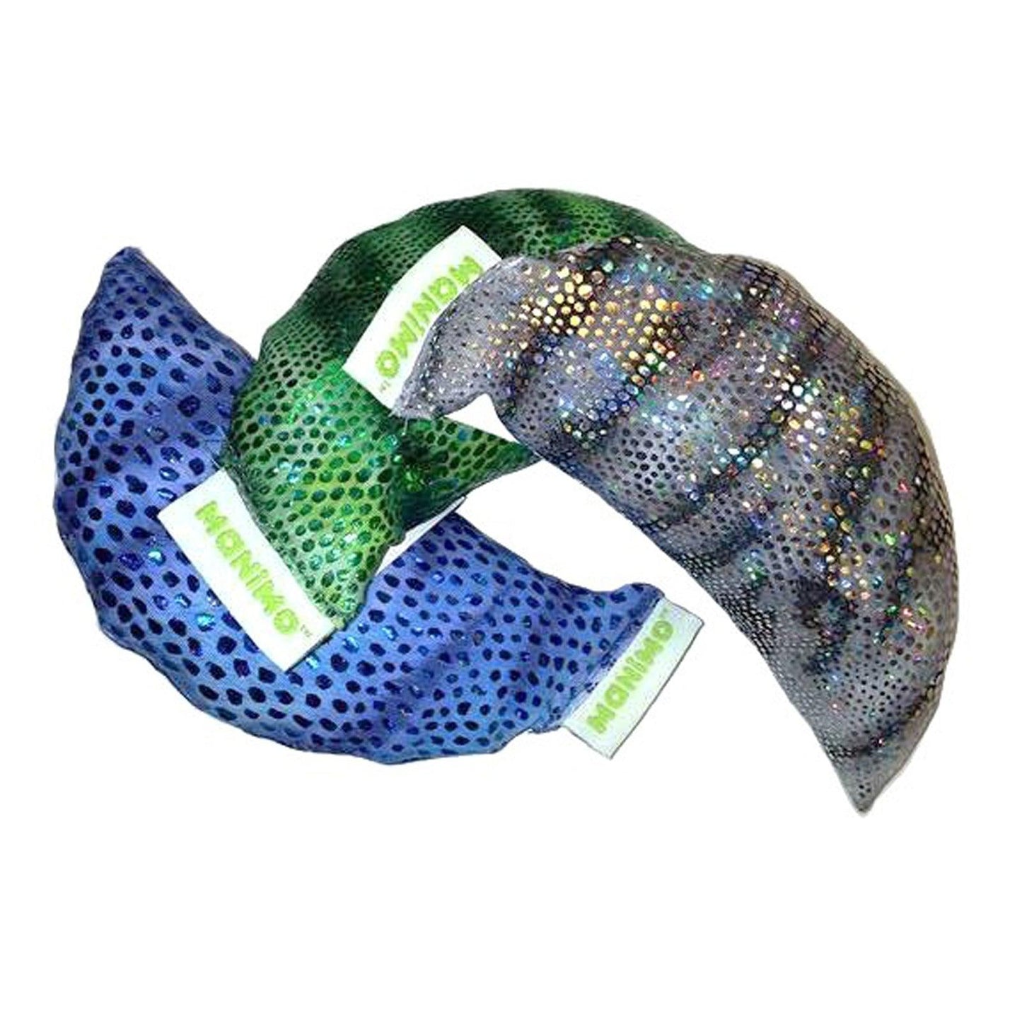 Weighted Half Moon Ball, Pack of 3 - Loomini