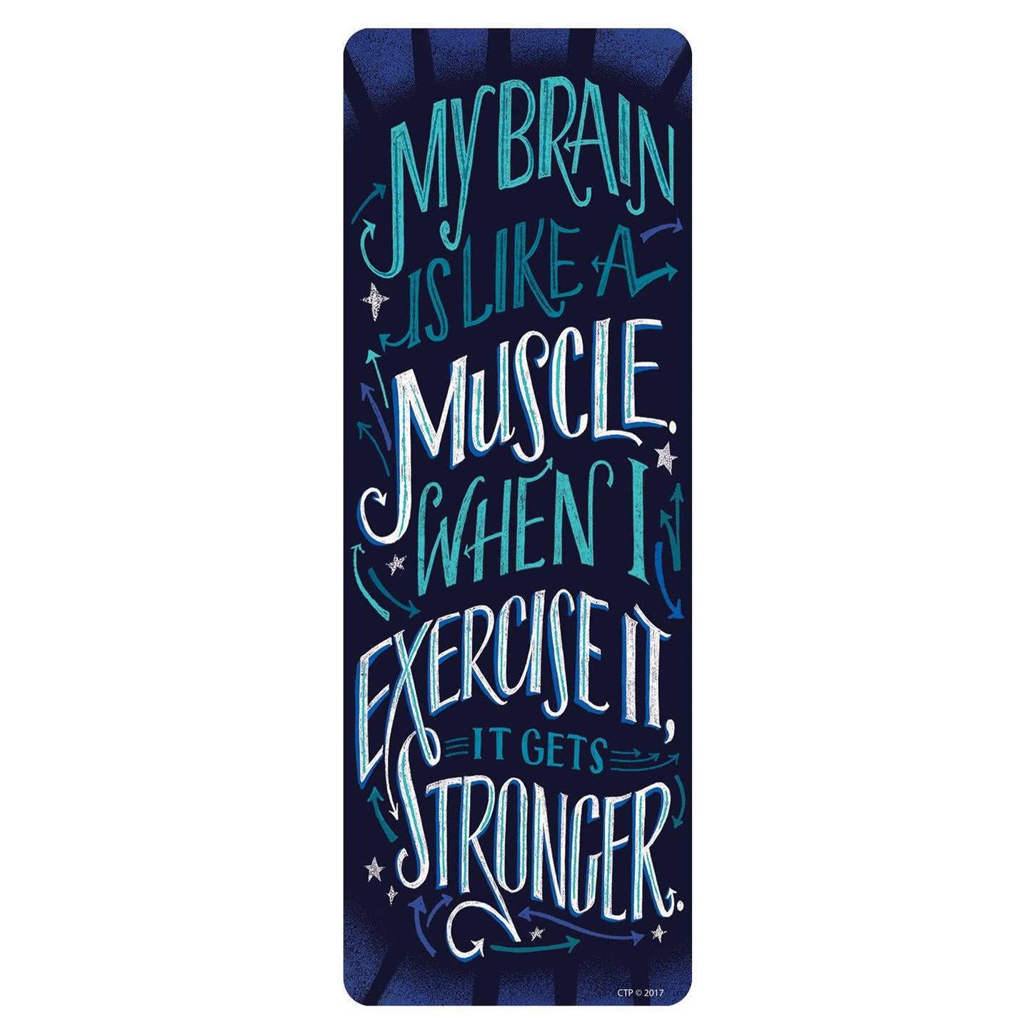 What's Your Mindset? Motivational Bookmarks, 30 Per Pack, 6 Packs - Loomini
