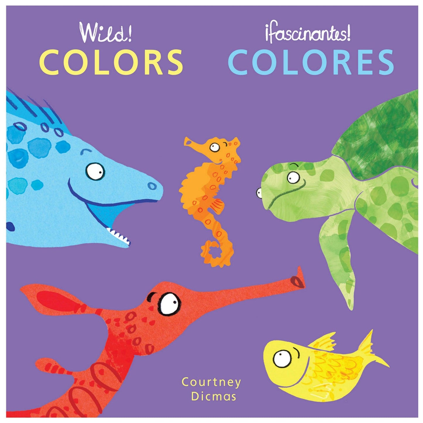 Wild! Concepts Bilingual Board Books, Set of 4 - Loomini
