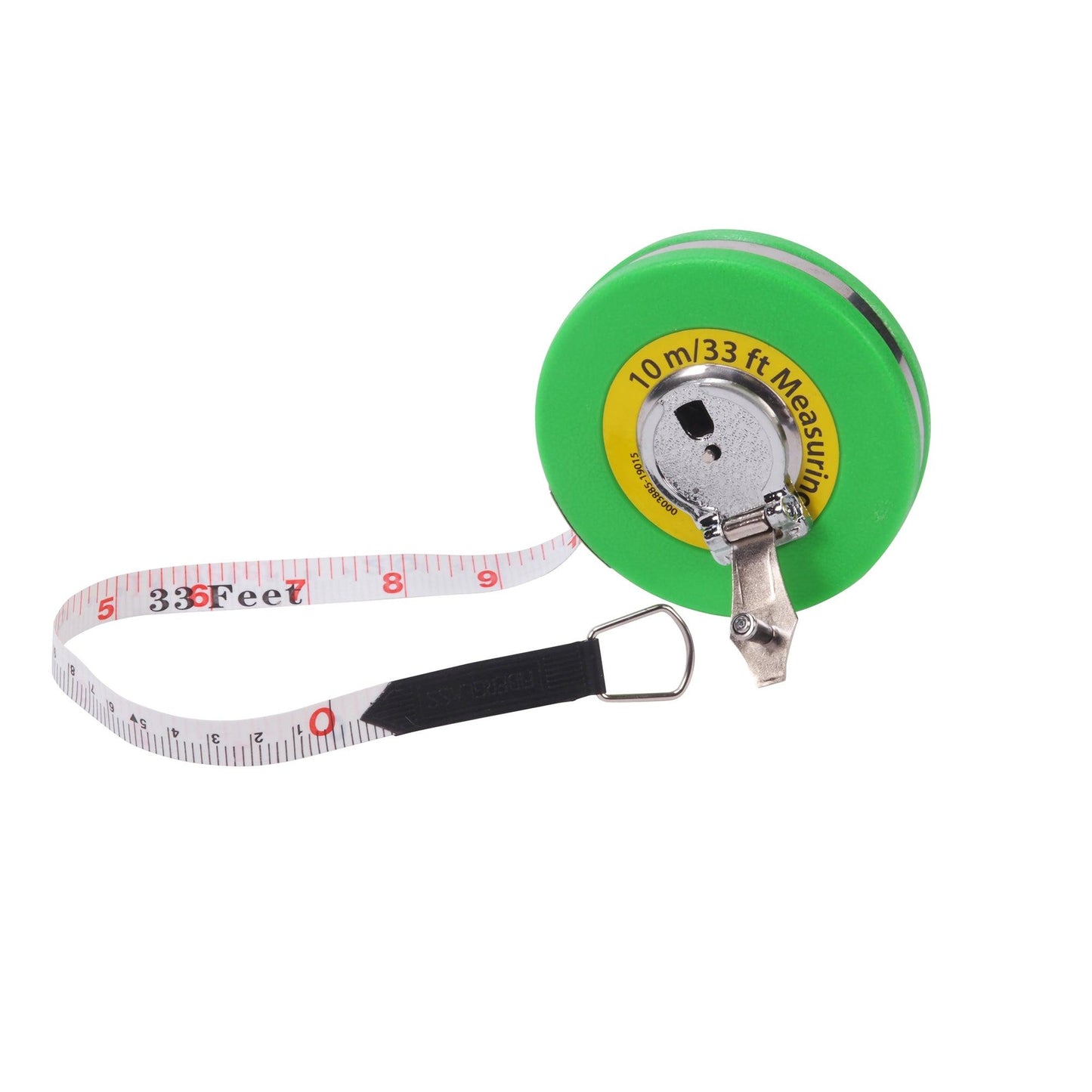 Wind Up Measuring Tape - 33 Feet - Pack of 2 - Loomini