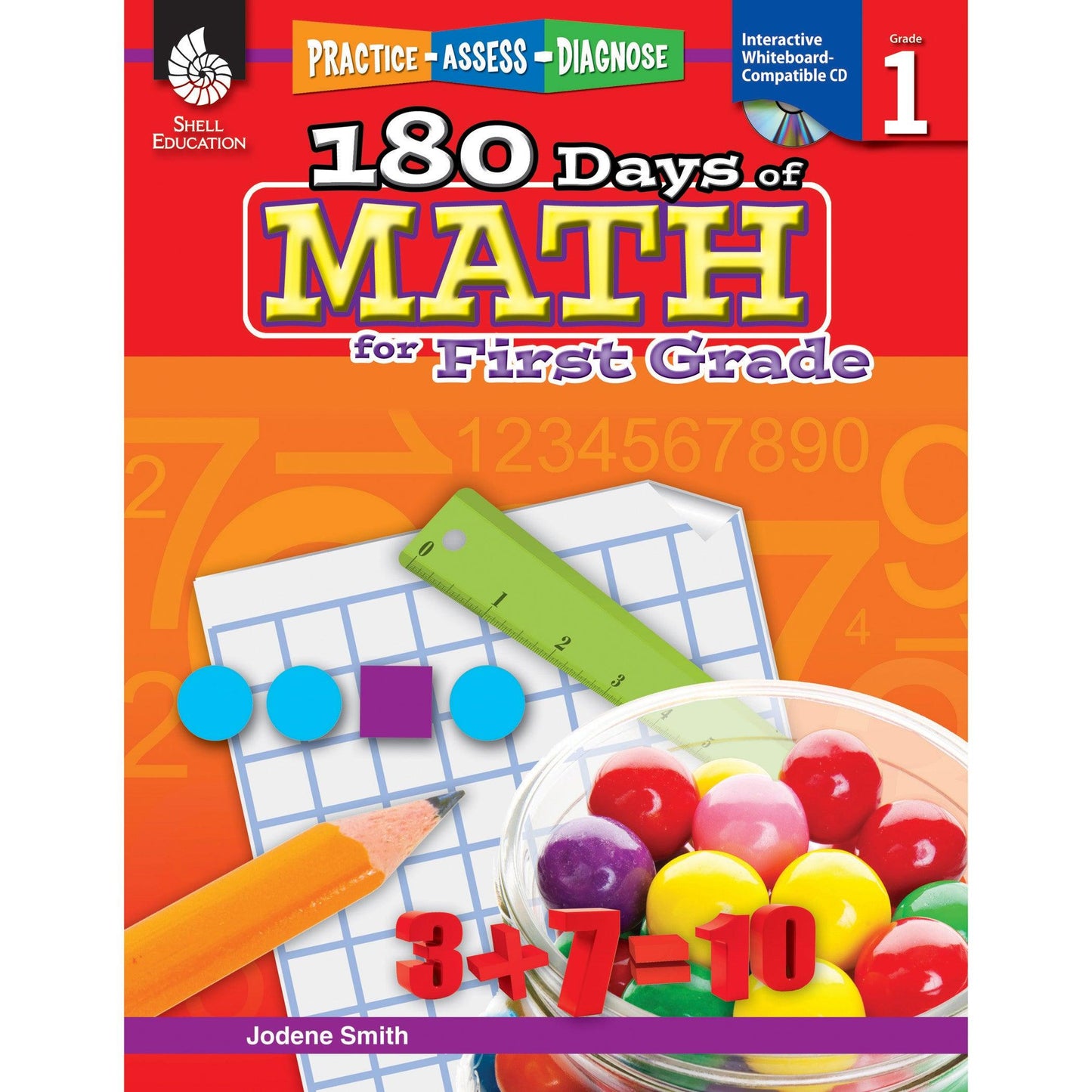 180 Days of Math for First Grade - Loomini