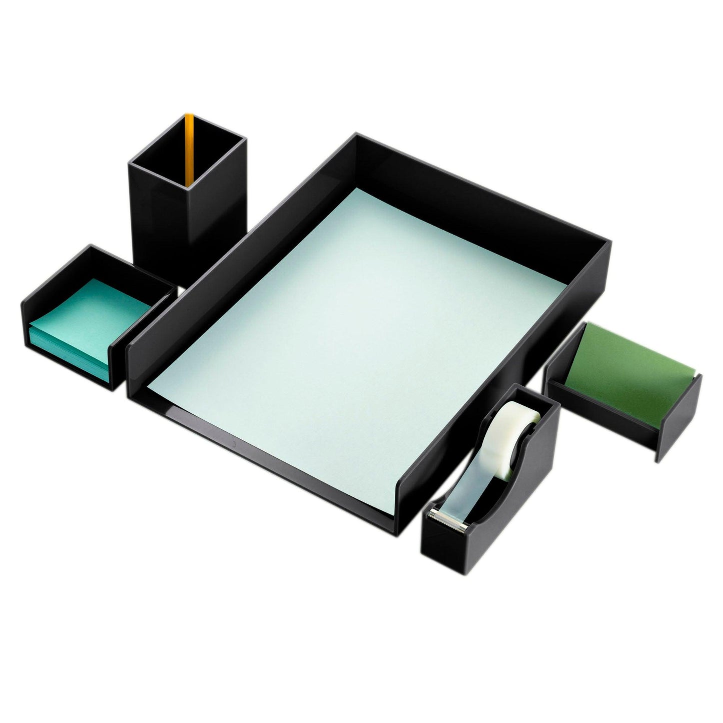 5-Piece Desk Organizer Set - Loomini