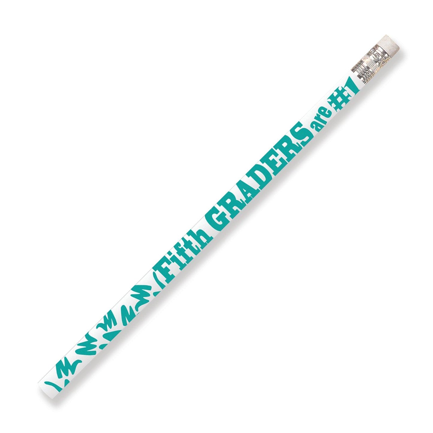 5th Graders Are #1 Motivational Pencils, Pack of 144 - Loomini