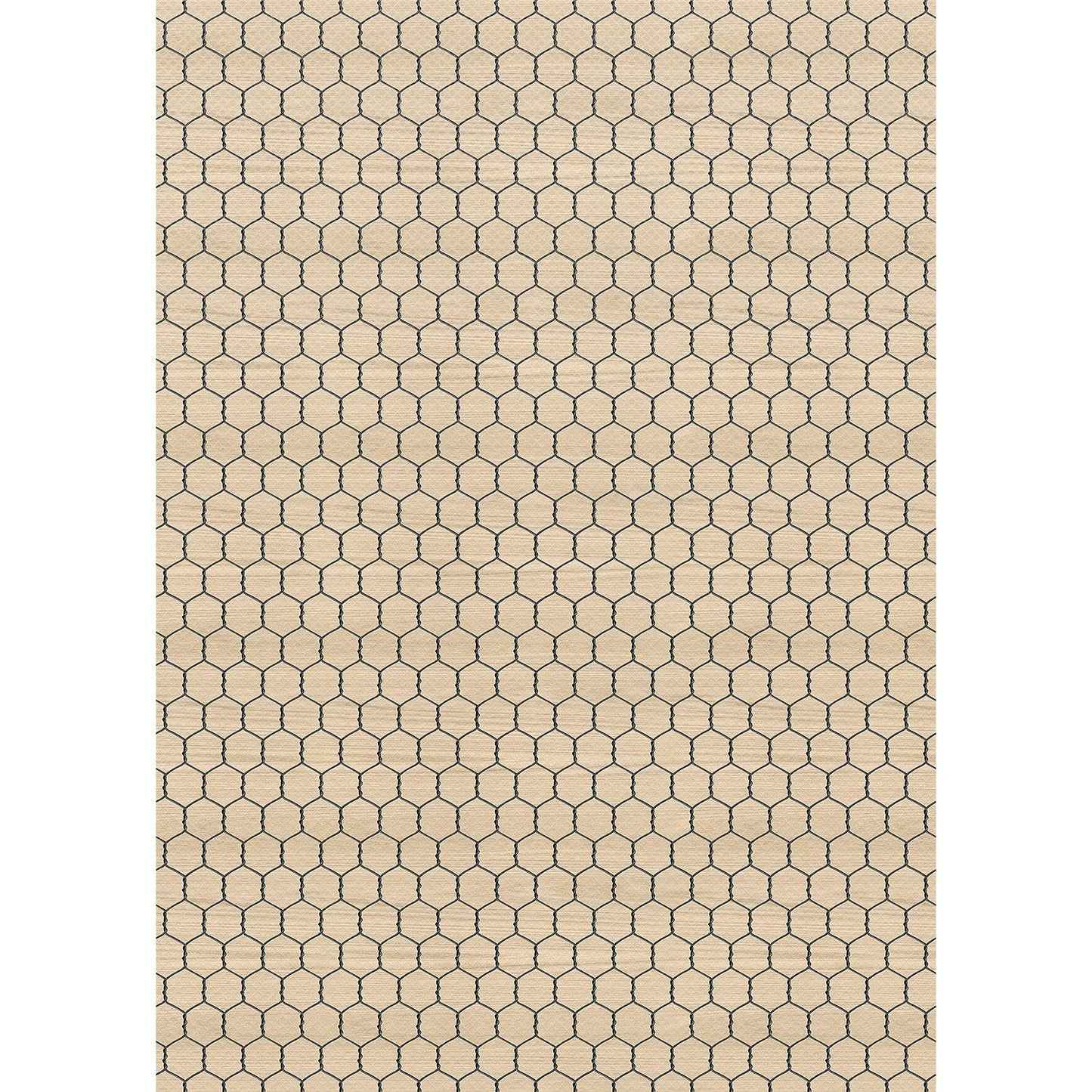 Better Than Paper® Bulletin Board Roll, 4' x 12', Chicken Wire, 4 Rolls - Loomini