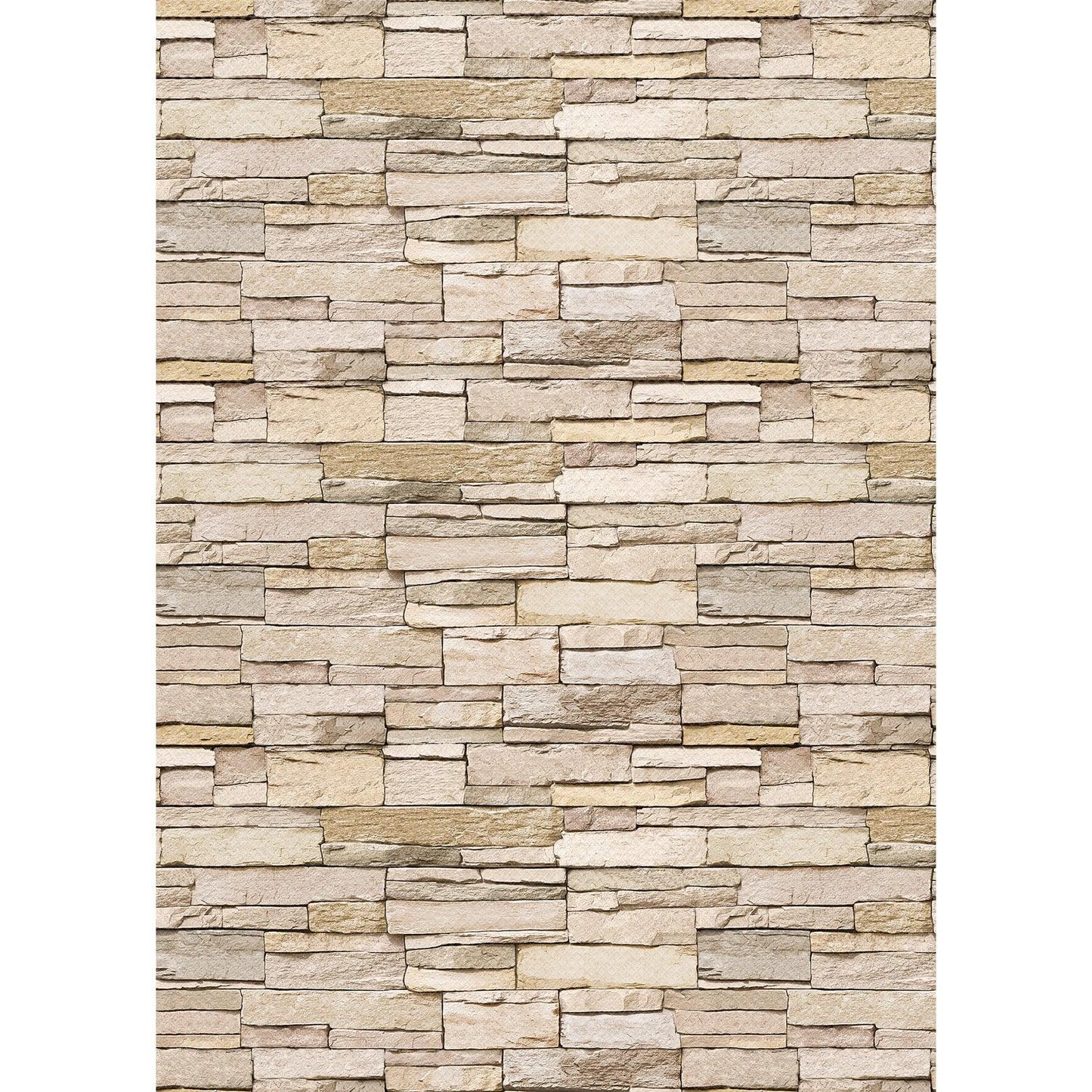 Better Than Paper® Bulletin Board Roll, 4' x 12', Stacked Stone, 4 Rolls - Loomini