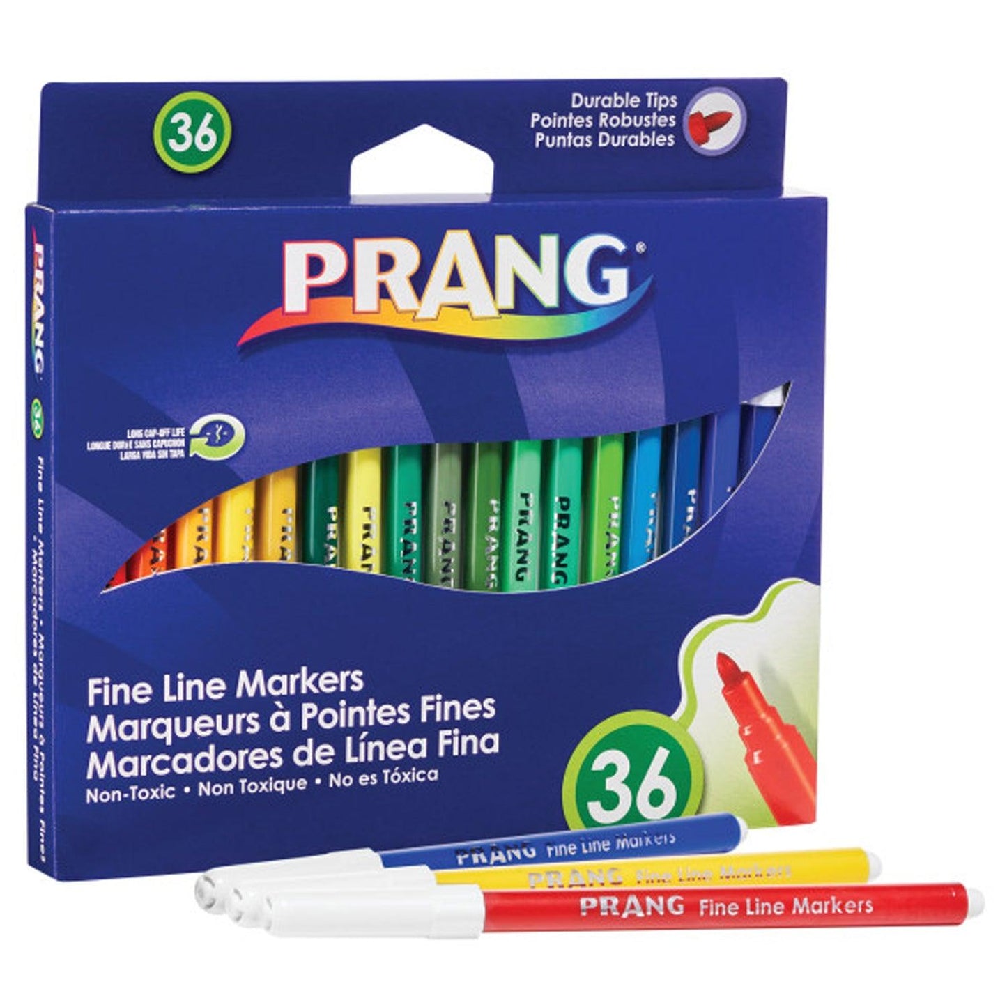 Classic Art Markers, Fine Line, 36 Colors - Loomini
