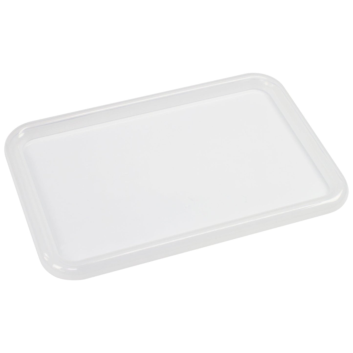 Clear Lid Bin Cover, Fits Storex Small Cubby Bin, 5-Pack - Loomini