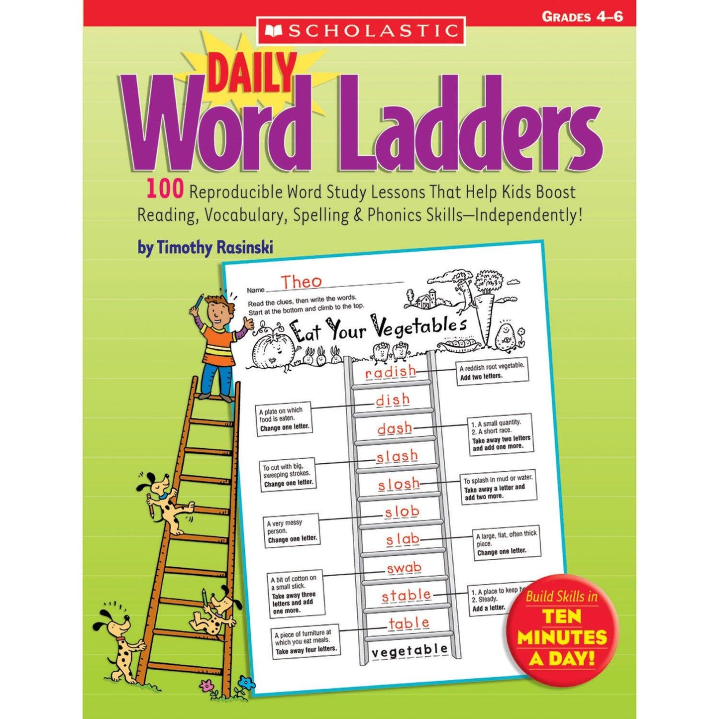 Daily Word Ladders, Grades 4-6 - Loomini