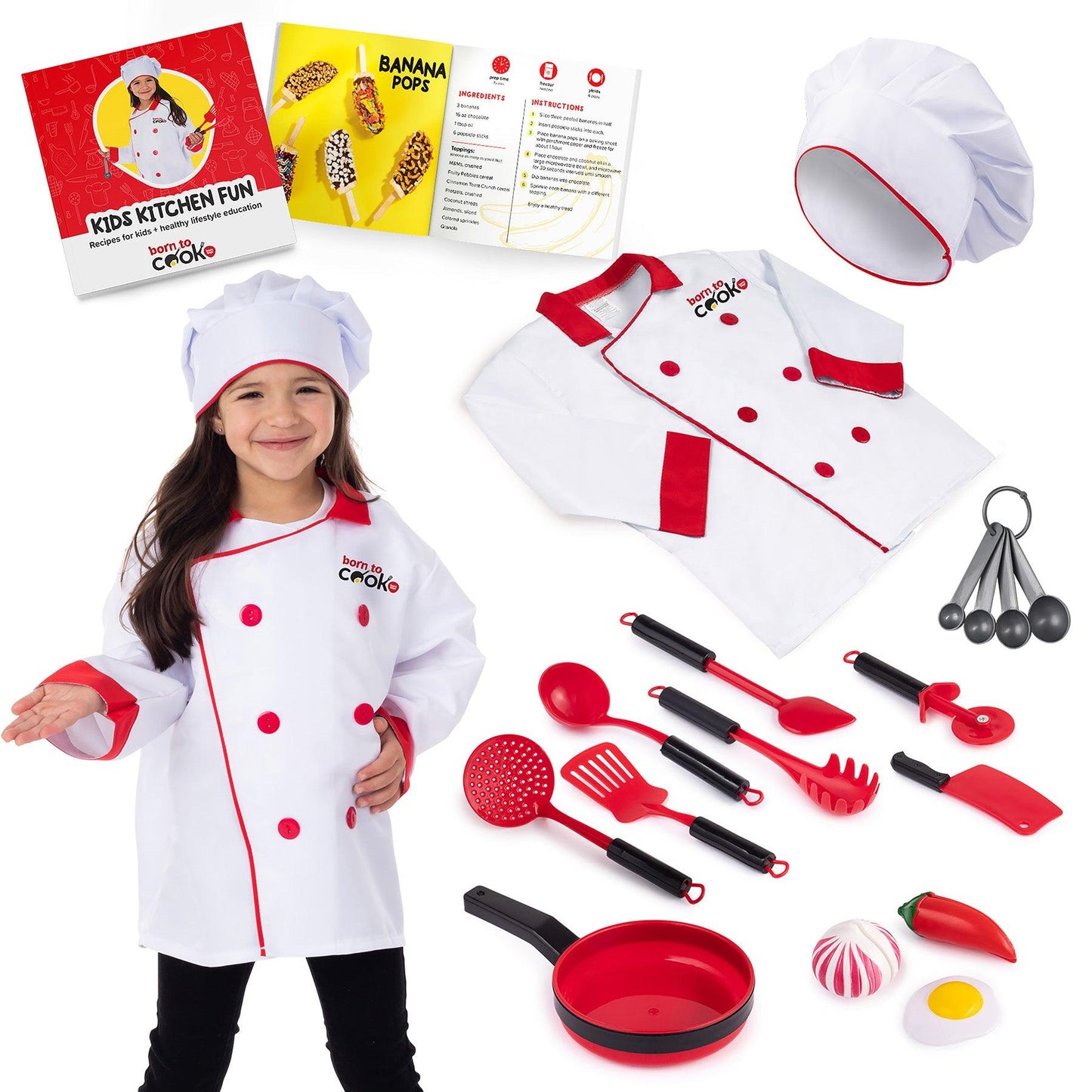 Deluxe Chef Set - Loomini