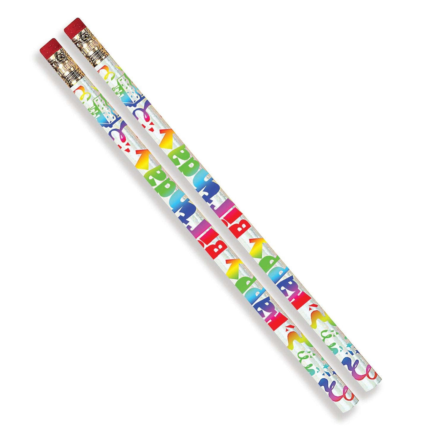Happy Birthday Fiesta Pencil, Pack of 144 - Loomini