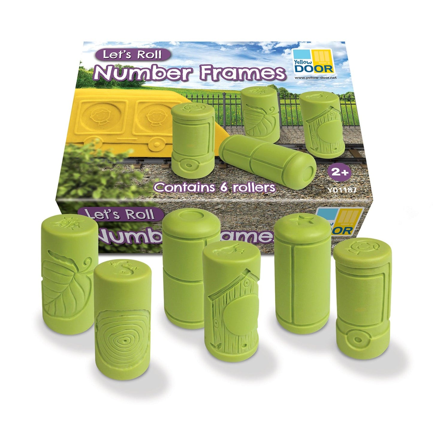 Let's Roll – Number Frames - Loomini