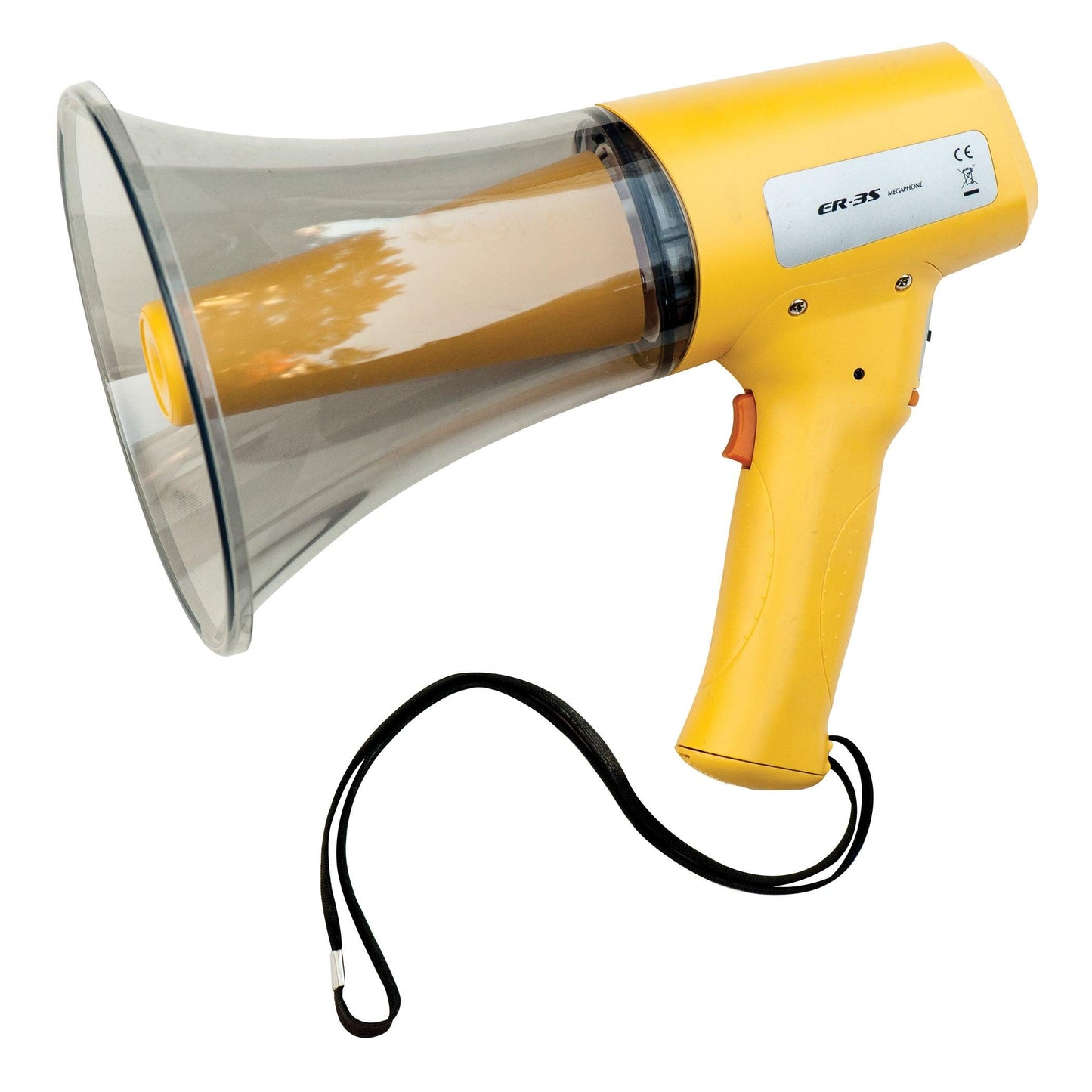 Megaphone, 8 Watt, 800 Yard Range - Loomini