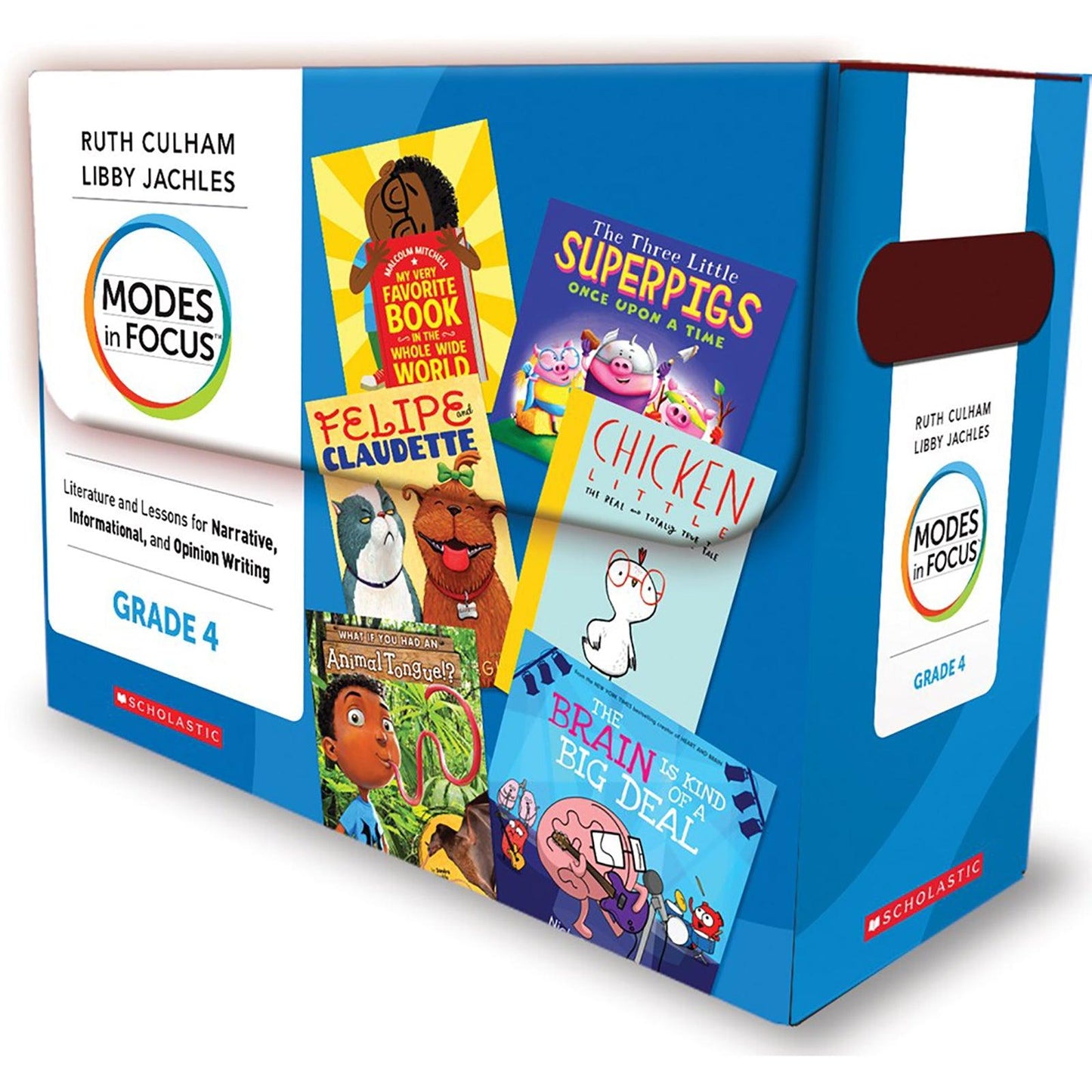 Modes in Focus Grade 4 - Loomini