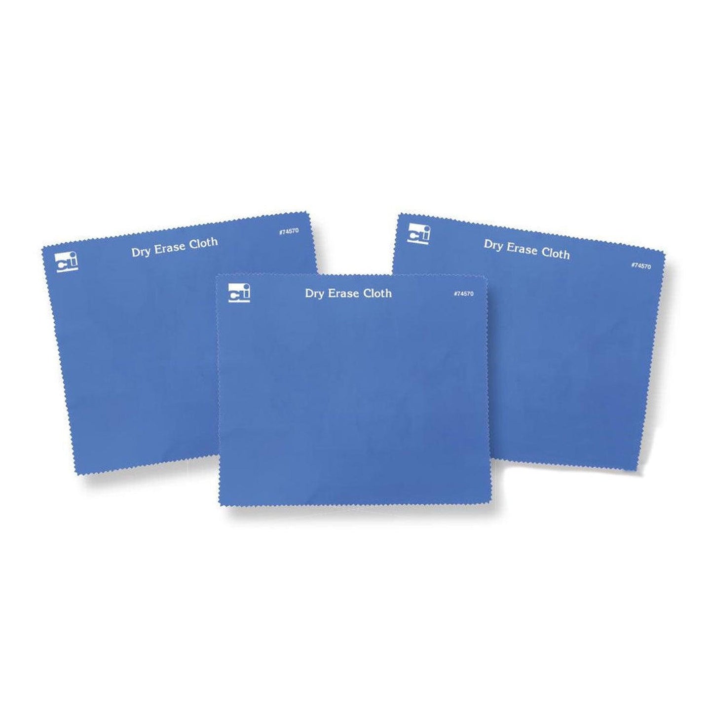 Multi-Purpose Eraser Cloths, 10 Per Pack, 3 Packs - Loomini