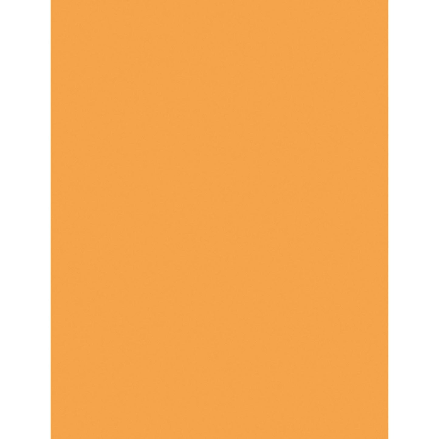 Multi-Purpose Paper, Hyper Orange, 8-1/2" x 11", 500 Sheets - Loomini