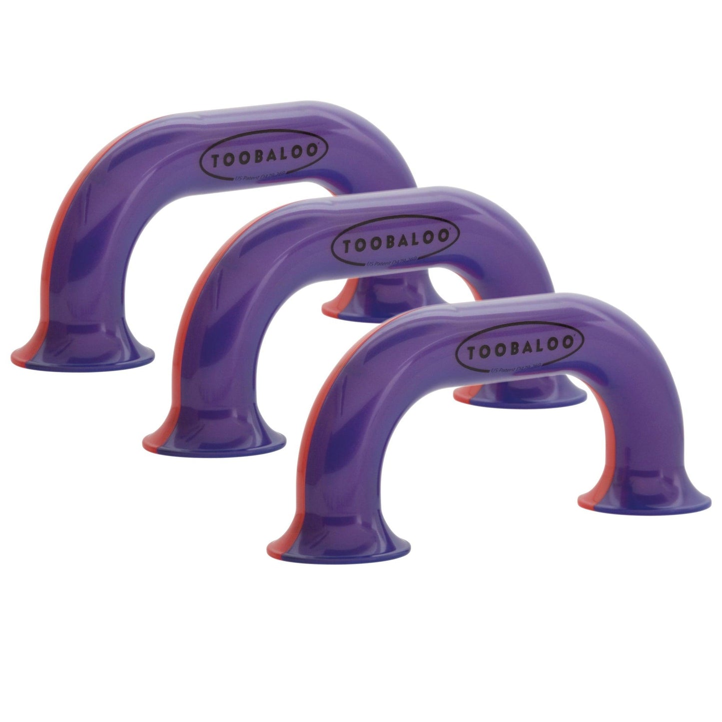 Toobaloo® Phone Device, Red/Purple, Pack of 3 - Loomini