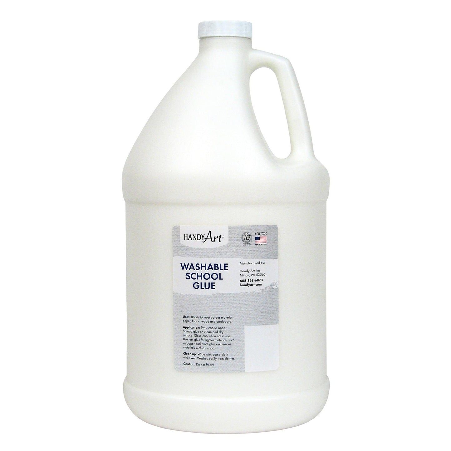 Washable Glue, Gallon - Loomini
