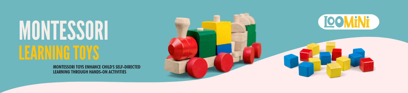 Montessori Toys for Kids - Hands-On Learning & Discovery