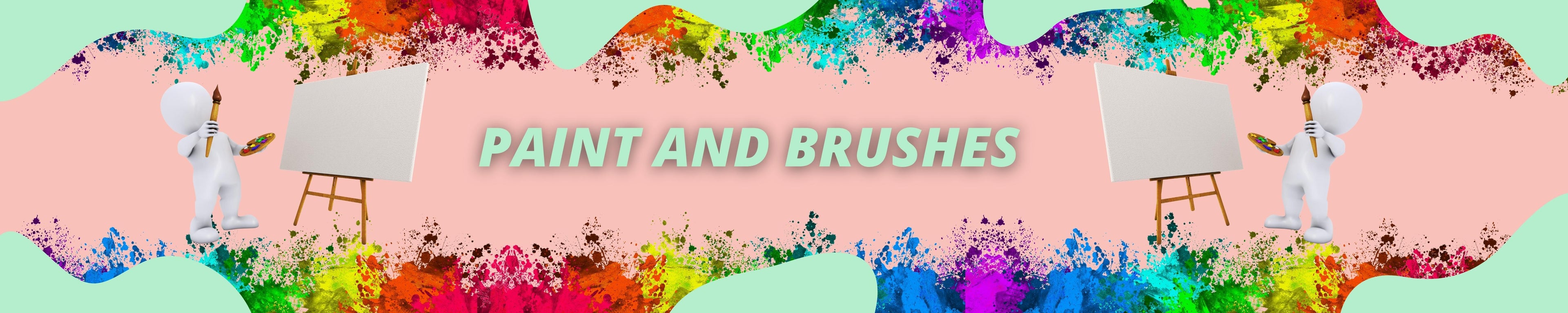 Paint And Brushes