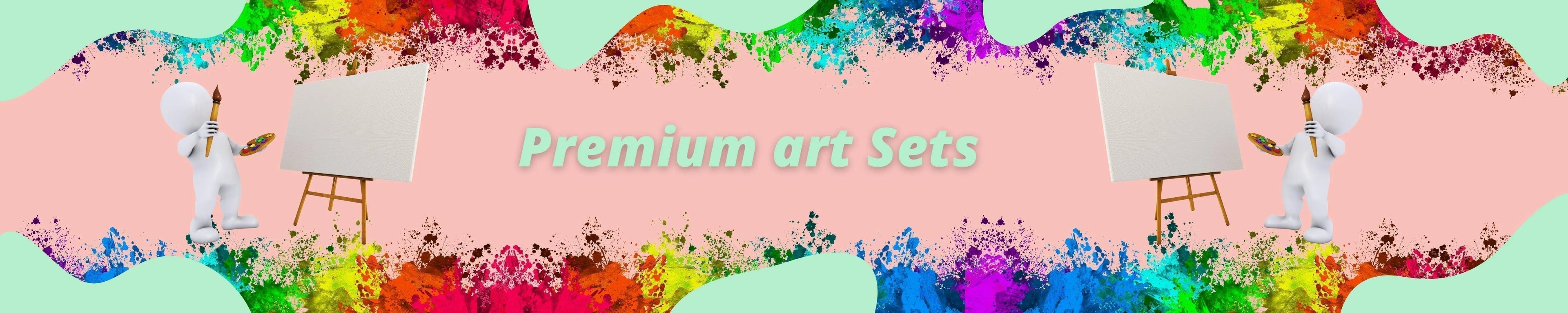 Premium Art Sets Loomini