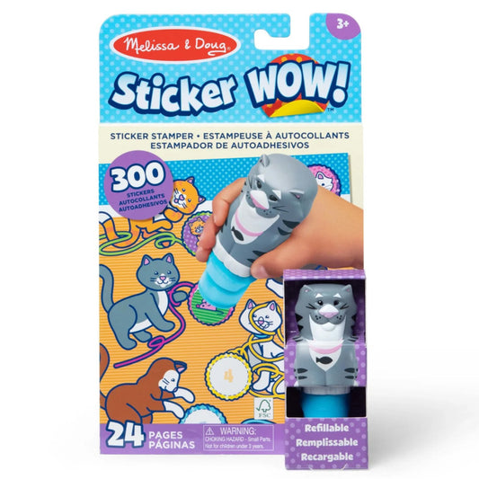 Sticker WOW! Activity Pad Set - Cat