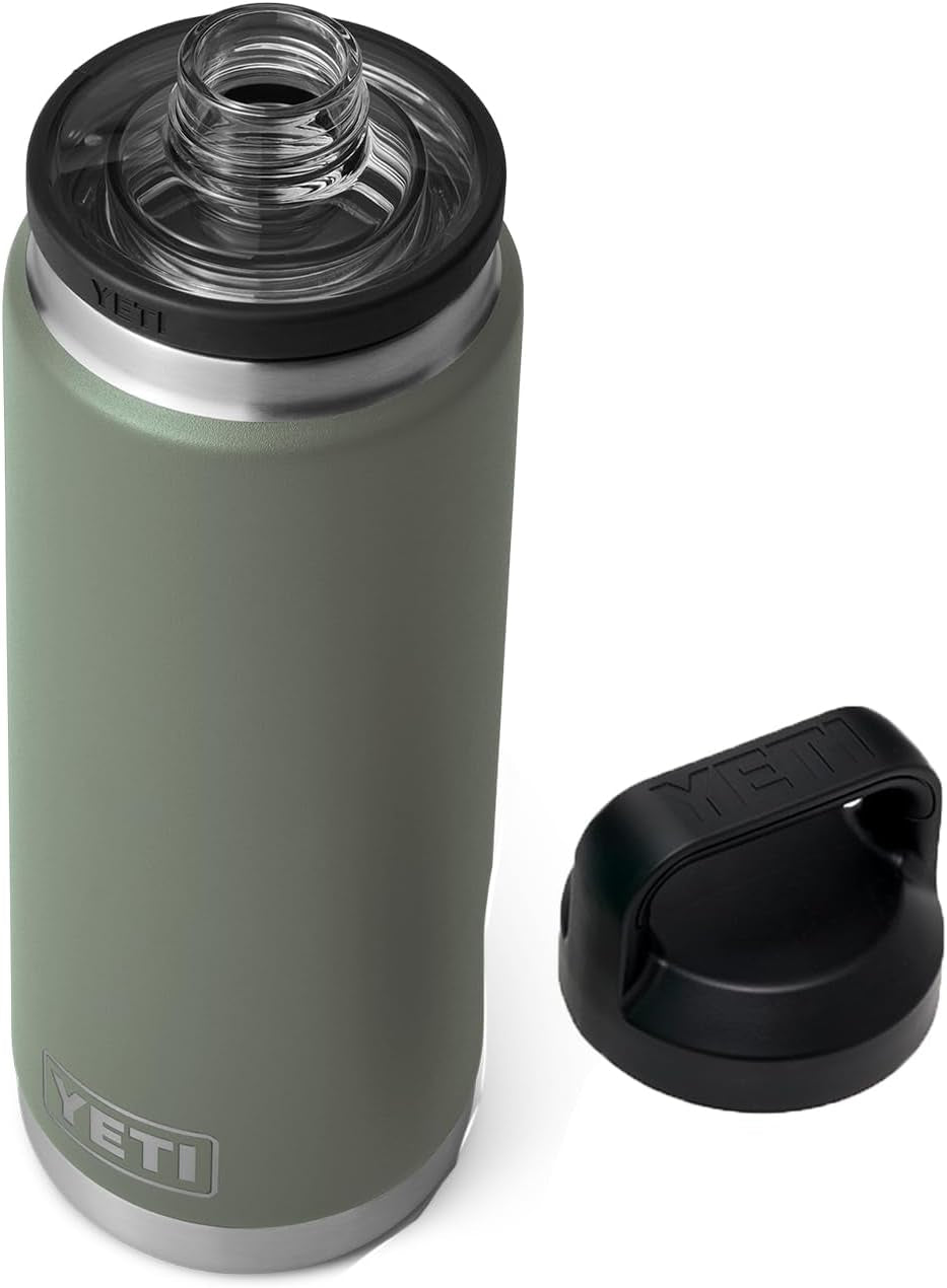 Rambler 26 Oz Bottle, Vacuum Insulated, Stainless Steel with Chug Cap