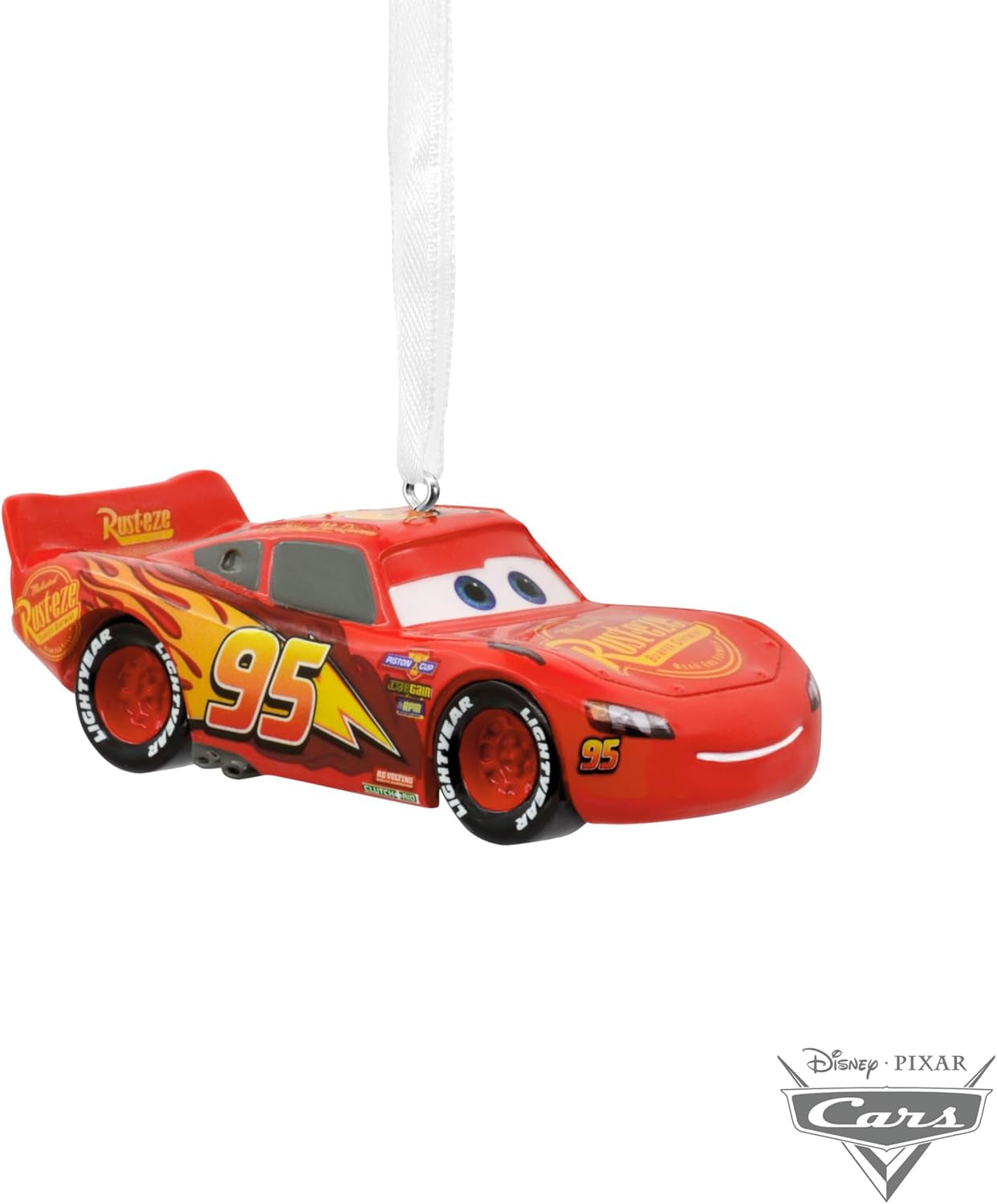 Disney/Pixar Cars Lightning Mcqueen Christmas Ornament