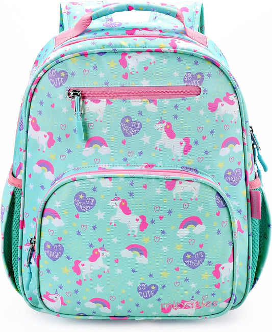 Girls Backpack for Elementary School, Backpack for Girls 5-8, Lightweight Kids Backpacks for Girls（Magical Unicorn）