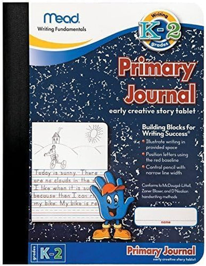 MEA09956 Primary Journal K-2Nd Grade