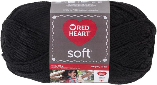 Soft Yarn, Black