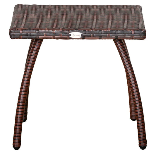 Rattan Side Table