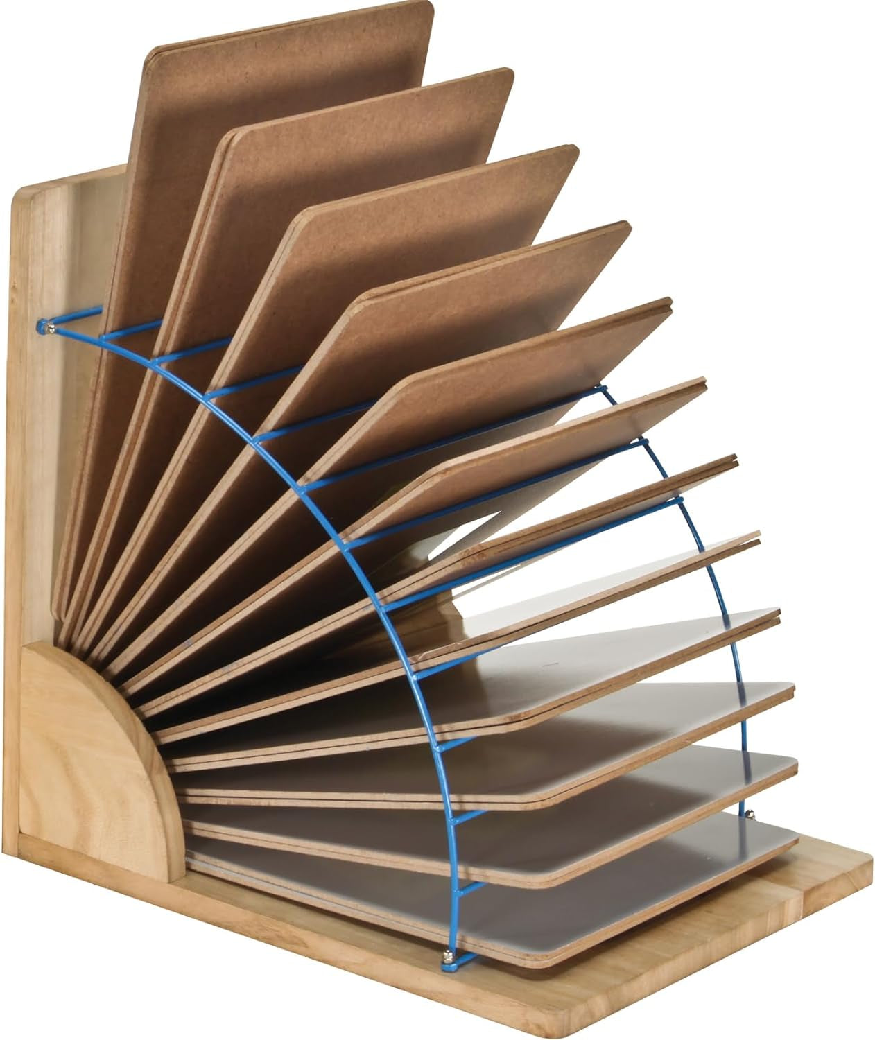 Store More Clipboard Stand - Organizational Tool, Easy Assembly, Sturdy Clipboard Holder - Teacher Supplies, Home Office Storage