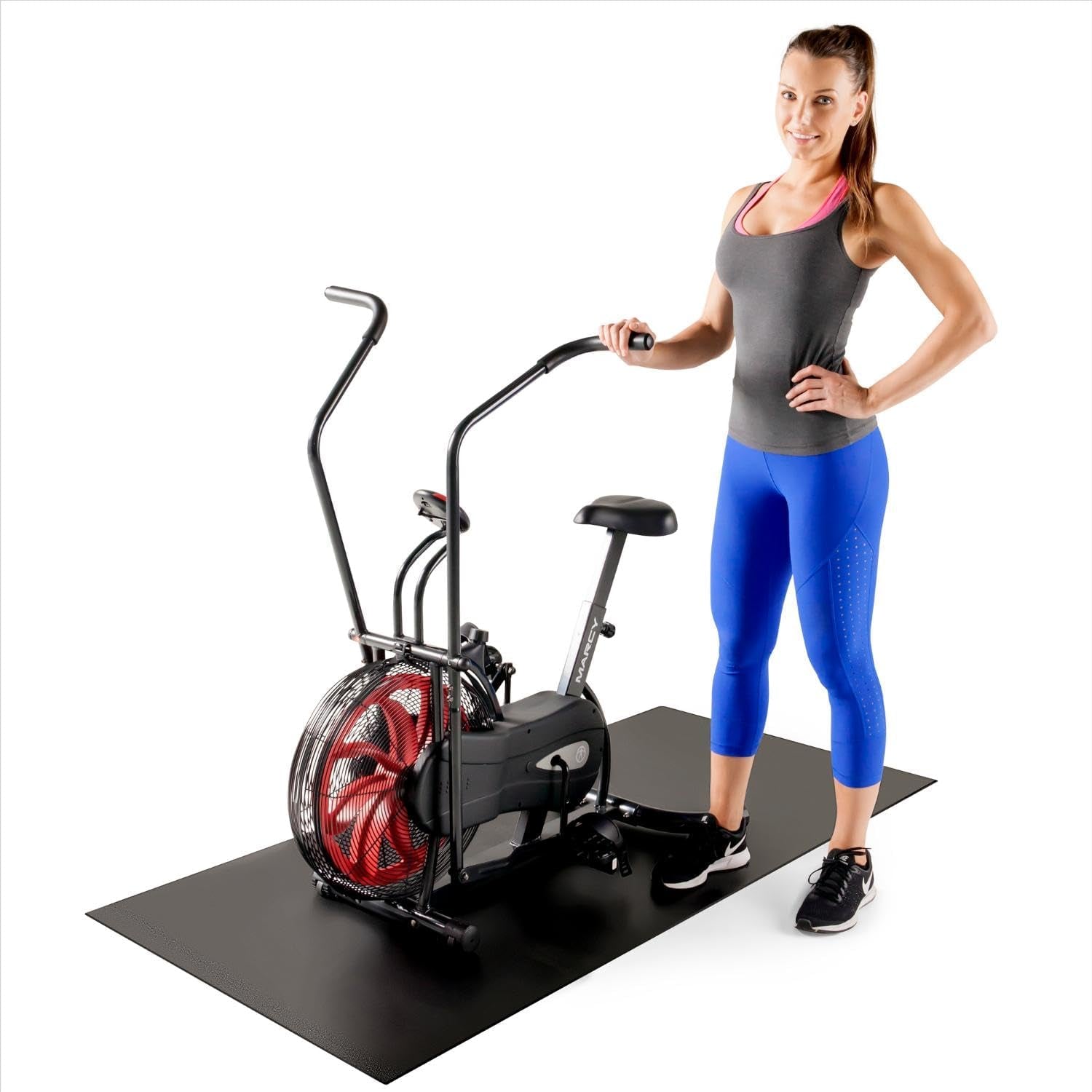 Fitness Equipment Mat and Floor Protector for Treadmills, Exercise Bikes, and Accessories