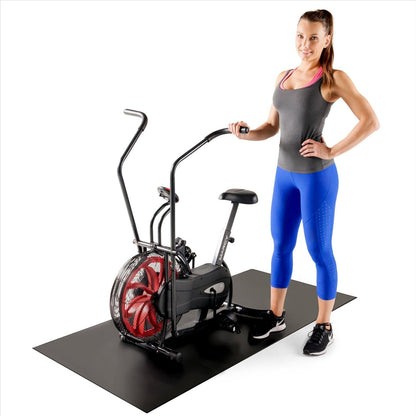 Fitness Equipment Mat and Floor Protector for Treadmills, Exercise Bikes, and Accessories